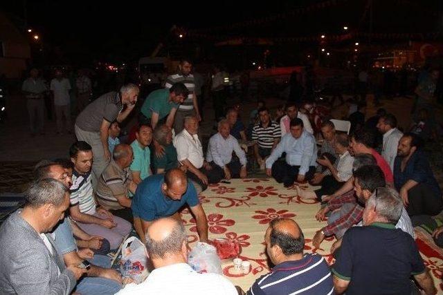 Erzincan Belediyesi Demokrasi Nöbeti Tutanlar İçin Tüm İmkanlarını Seferber Etti