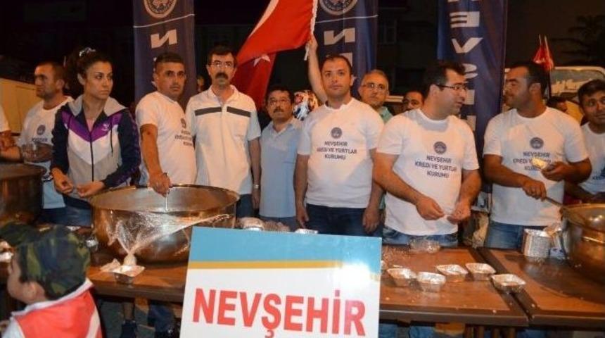 Kyk İl M&uuml;d&uuml;rl&uuml;ğ&uuml; Aşure İkramında Bulundu