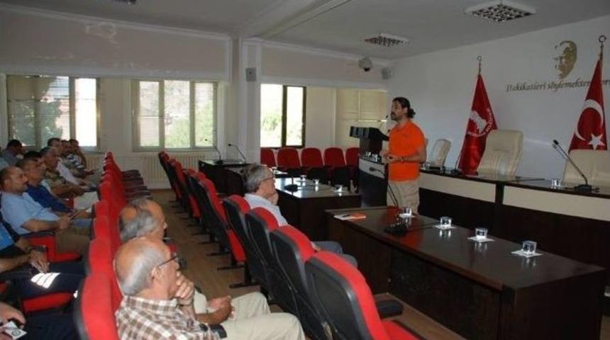 Bergama&rsquo;da Tem Ekipleri Tarafından Ter&ouml;r Konferansı