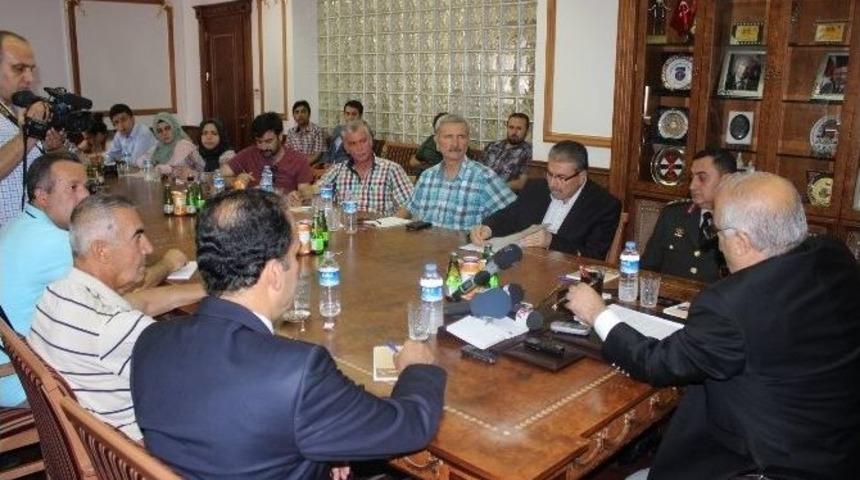 Vali Necati Şent&uuml;rk&rsquo;ten Ohal A&ccedil;ıklaması