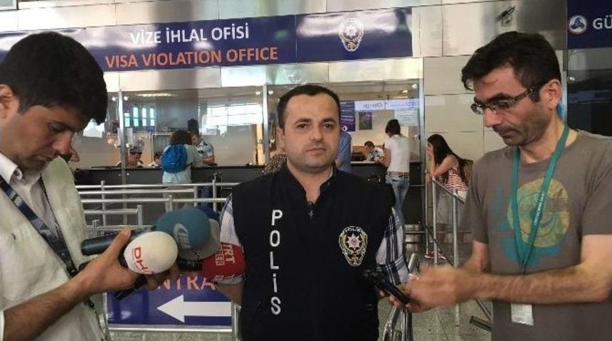 Atat&uuml;rk Havalimanı Emniyet M&uuml;d&uuml;rl&uuml;ğ&uuml;&rsquo;nden &rsquo;yeşil Ve Gri Pasaport&rsquo; A&ccedil;ıklaması