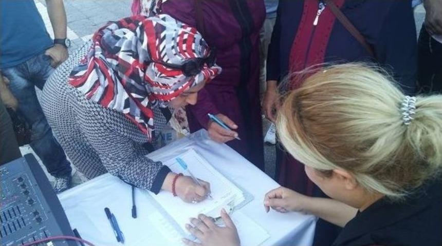 Bbp İdam Cezasının Geri Getirilmesi İ&ccedil;in İmza Kampanyası Başlattı