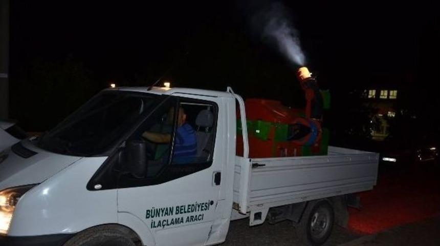 B&uuml;nyan Belediyesi &Ccedil;evre Sağlığı İ&ccedil;in 7/24 G&ouml;rev Başında