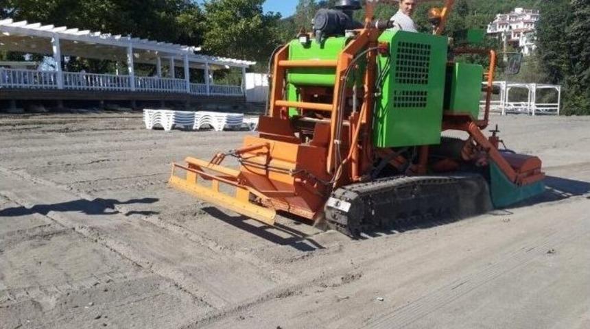 Başkan Yemenici, "g&uuml;nd&uuml;z &Ccedil;alışıyoruz, Gece N&ouml;betimizi Tutuyoruz&rsquo;&rsquo;