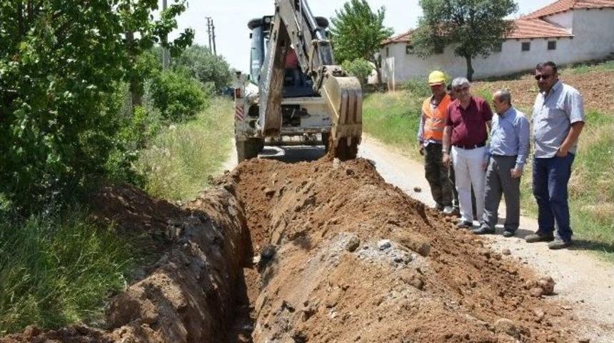 Kıranşeyh&rsquo;in Altyapısı Yenileniyor