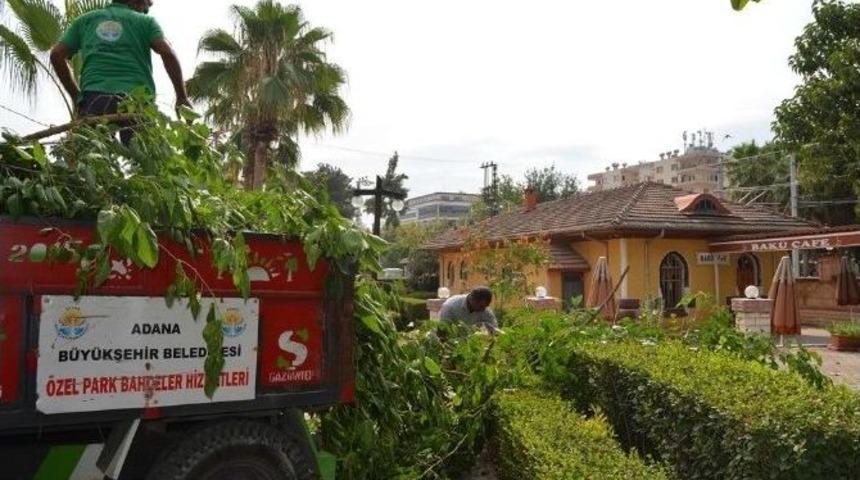 Ceyhan&rsquo;daki 4 Park B&uuml;y&uuml;kşehir&rsquo;in