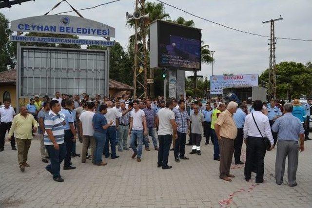 Ceyhan’daki 4 Park Büyükşehir’in