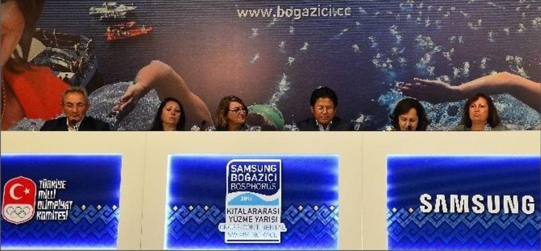 Samsung Boğazi&ccedil;i Kıtalararası Y&uuml;zme Yarışı