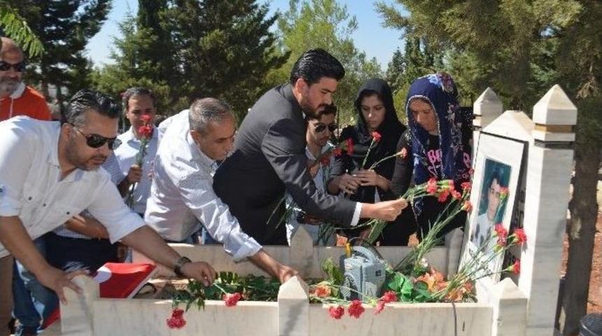 Şehit Gazeteci Bağcı Mezarı Başında Anıldı