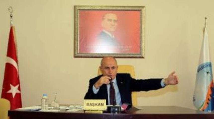 Başkan Akg&uuml;n: &ldquo;&ouml;zg&uuml;r Basın G&uuml;&ccedil;l&uuml; Demokrasinin Temelidir&rdquo;