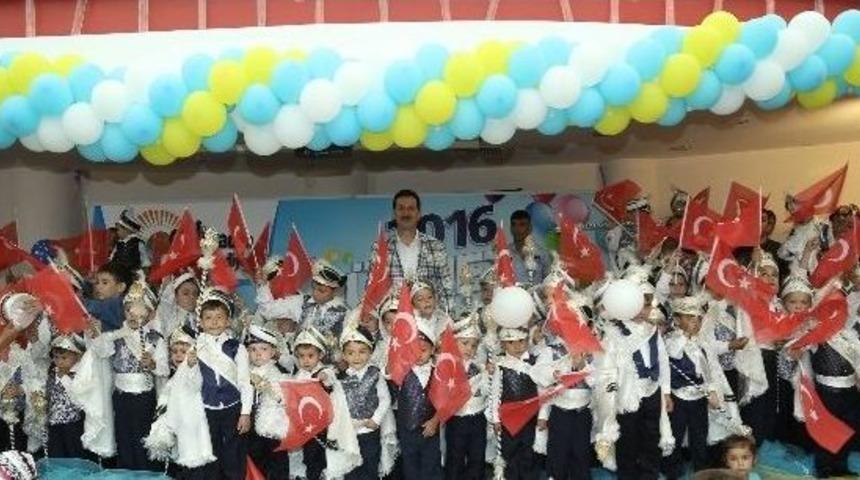 İlkadım&rsquo;da 600 &Ccedil;ocuk Erkekliğe İlk Adımını Attı