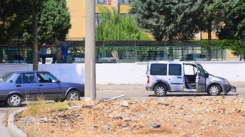 Polisten Ka&ccedil;amayınca Kafasına Sıktı