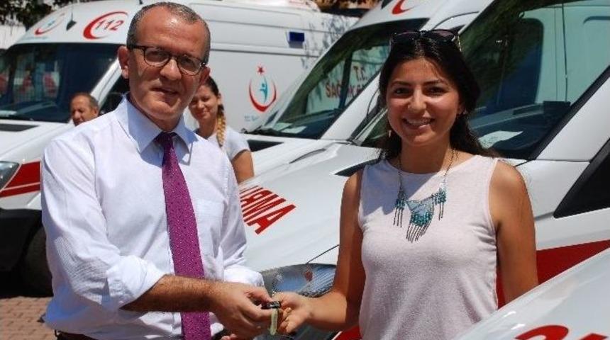 Antalya&rsquo;ya 7 Yeni Ambulans