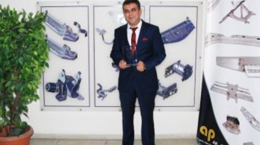 &ldquo;renault Tedarik&ccedil;i Kalite &Ouml;d&uuml;l&uuml;&rdquo; Bu Yıl Da Ak Pres Otomotiv&rsquo;in Oldu