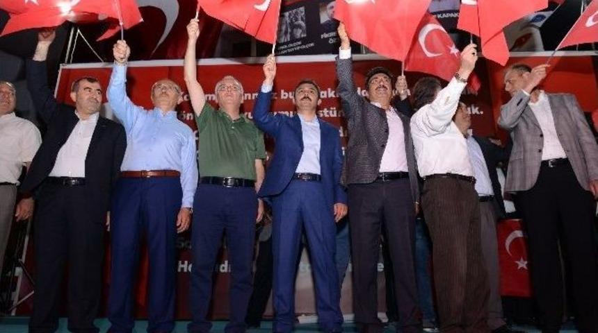 Ticaret Borsası Demokrasi N&ouml;betinde