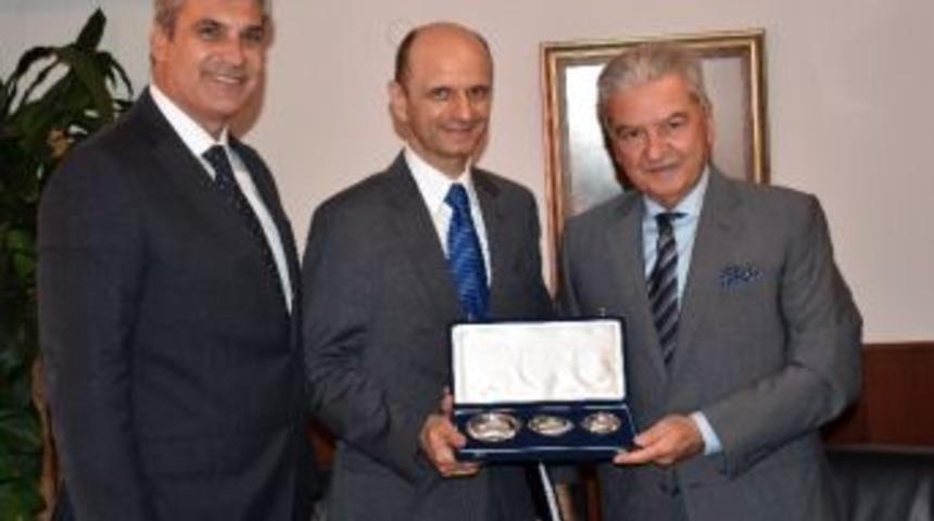 Makedonya&rsquo;dan İzmir&rsquo;e İş Forumu Daveti