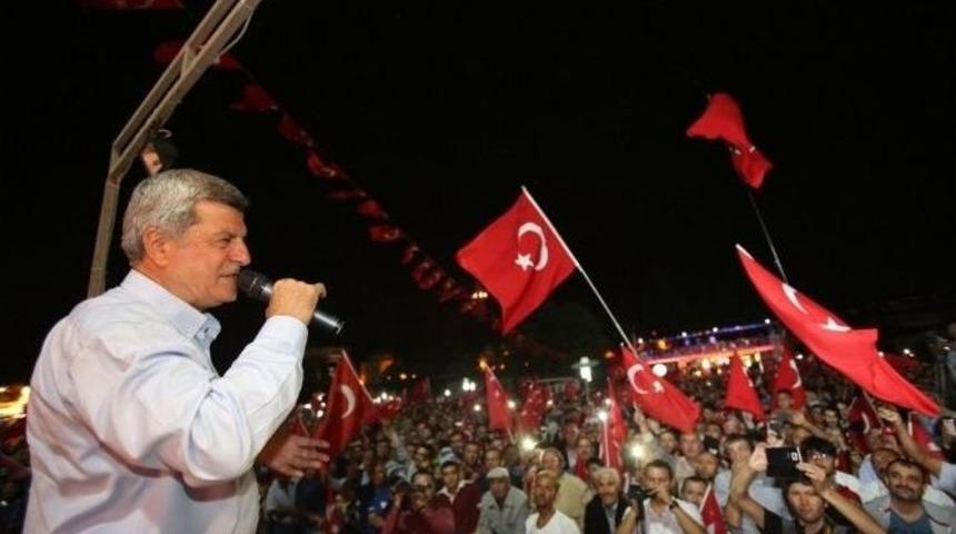 Başkan Karaosmanoğlu, Gebze Ve &Ccedil;ayırova&rsquo;da Halka Seslendi