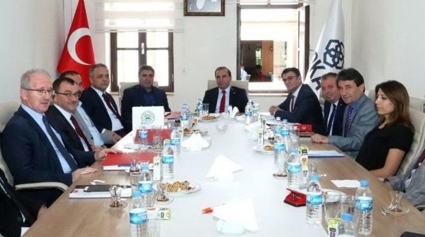 &lsquo;marka Kent&rsquo; Amasya&rsquo;da 7 Projenin İmzaları Atıldı