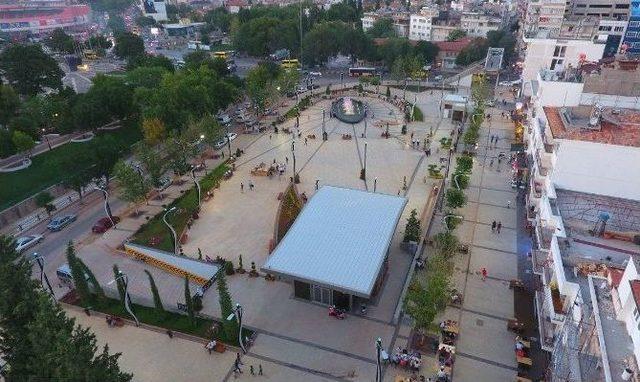 Gaziantep’in Yeni Meydanına “milli İrade Meydanı” Adı Verildi