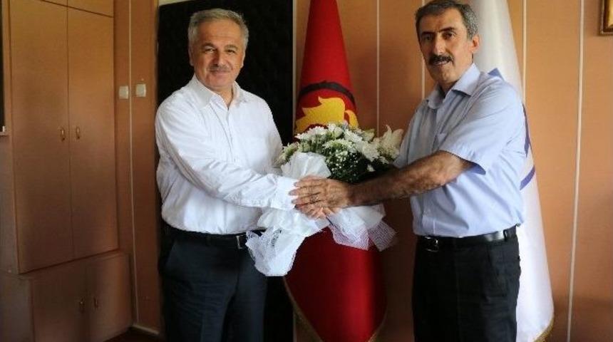 Ercan Uslu G&ouml;revine Başladı