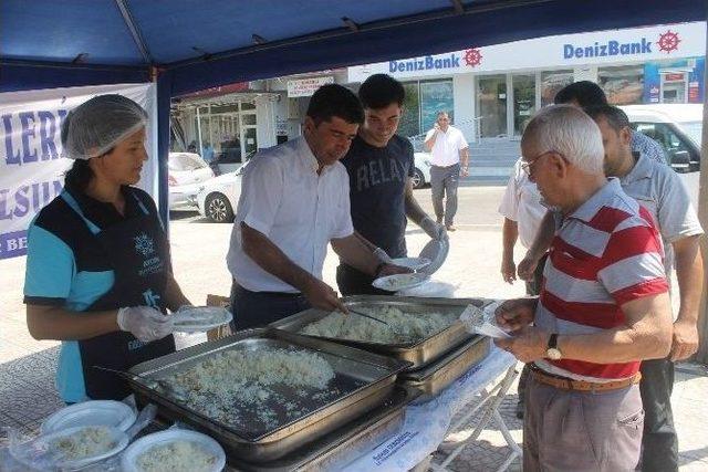 Aydın Büyükşehirden Koçarlı’da Demokrasi Şehitleri İçin Hayır