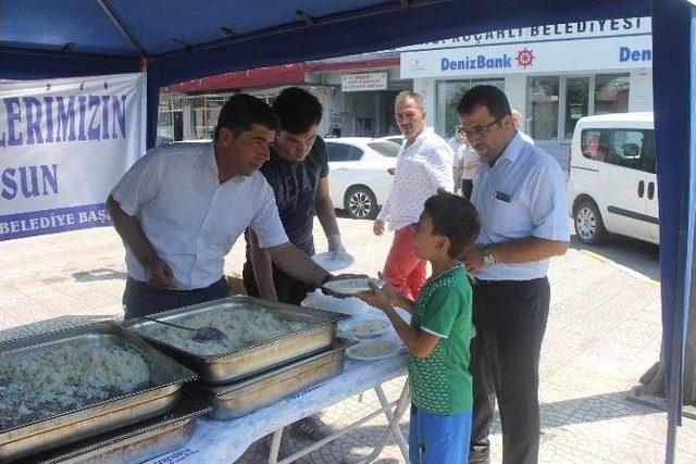 Aydın Büyükşehirden Koçarlı’da Demokrasi Şehitleri İçin Hayır