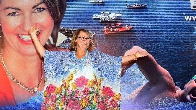 (özel Haber) Avustralyalı Yüzücüden Türk Halkına Övgü