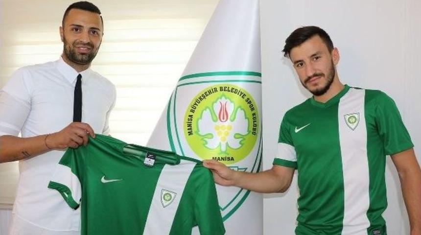 Barbaros Barut Ve Furkan Safi De Manisa Bbsk&rsquo;lı Oldu