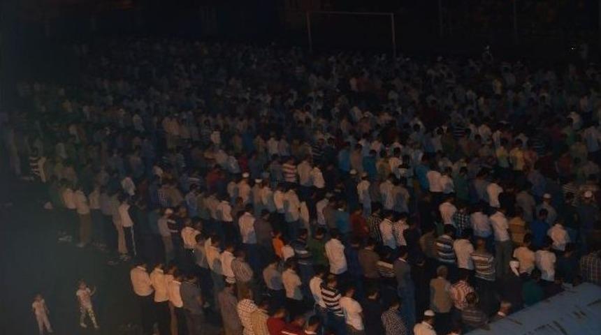 Kahta İlçesinde Stk’lardan Demokrasi Nöbeti