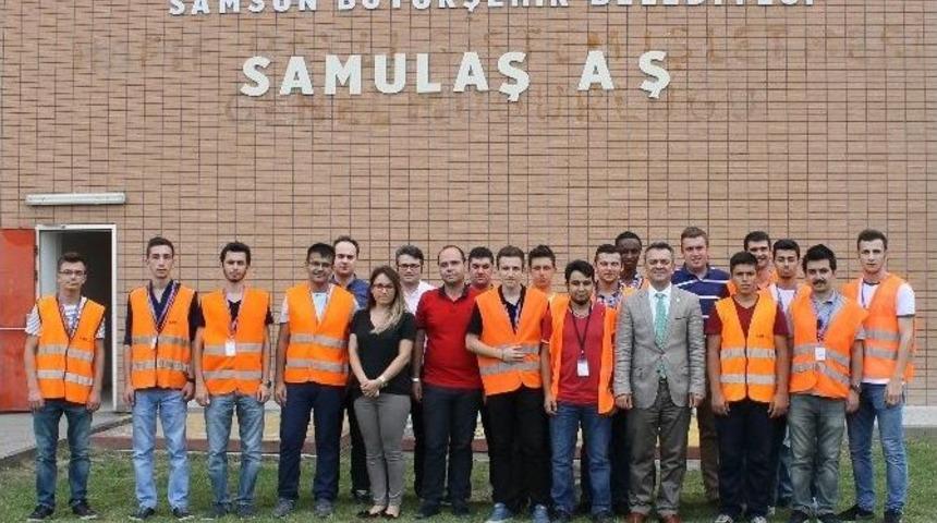 Samulaş&rsquo;tan &Ouml;ğrencilere Staj İmkanı