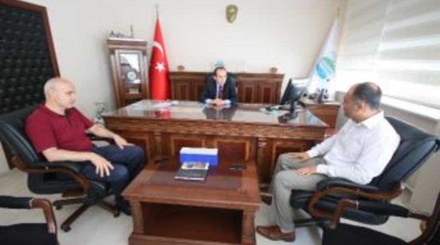 Başkan &Ouml;zaltun&rsquo;dan Beyşehir&rsquo;in Yeni Kaymakamına Ziyaret