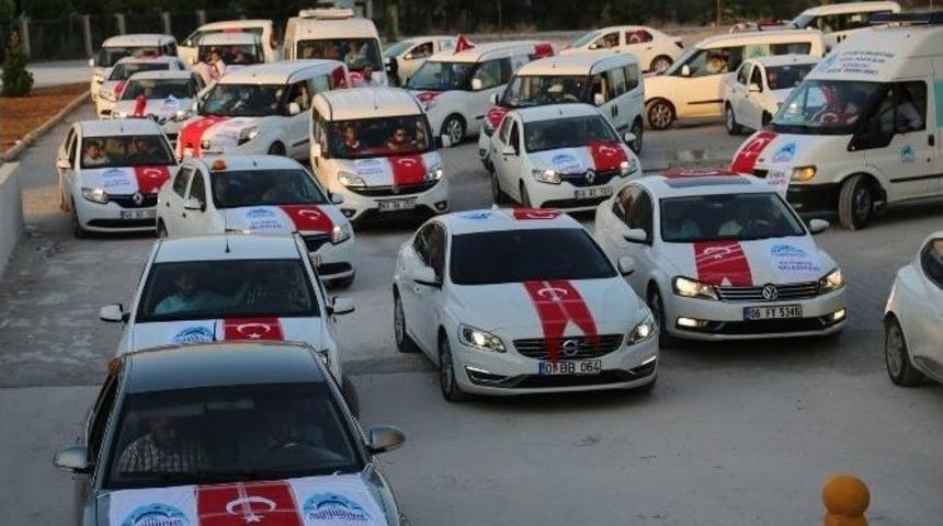 Şanlıurfa&rsquo;da Demokrasi N&ouml;beti Devam Ediyor
