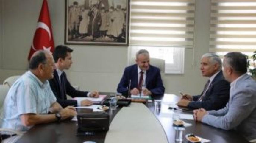 Bartın Osb Toplantısı Yapıldı.