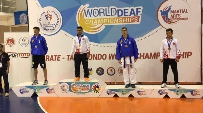 Kağıtspor&rsquo;dan Beş D&uuml;nya Şampiyonluğu Geldi