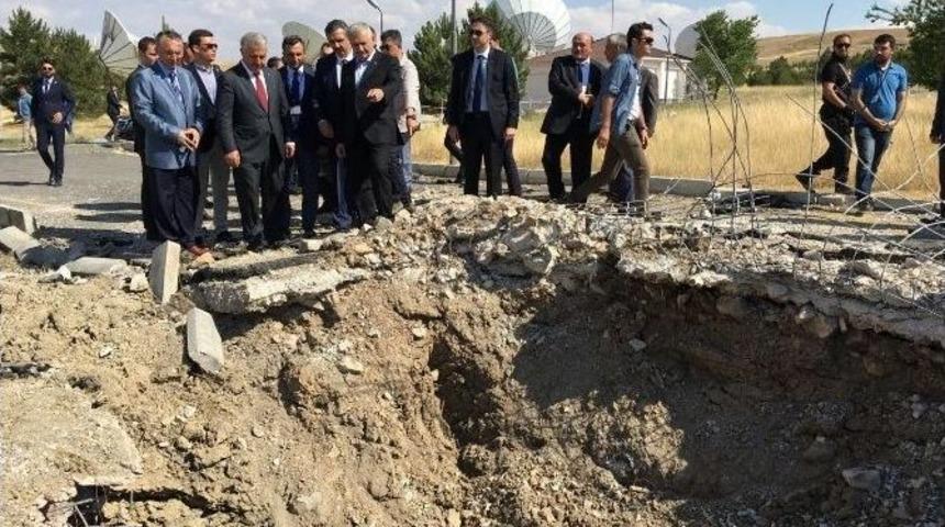 Başbakan Yıldırım, T&uuml;rksat&rsquo;ı Ziyaret Etti