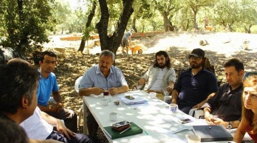 Burhaniye&rsquo;de Arkeolojik Kazılar Başladı