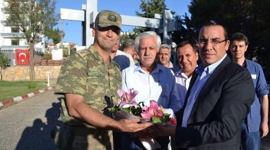 Stk&rsquo;dan Asayiş Birimlerine Ziyaret Etti