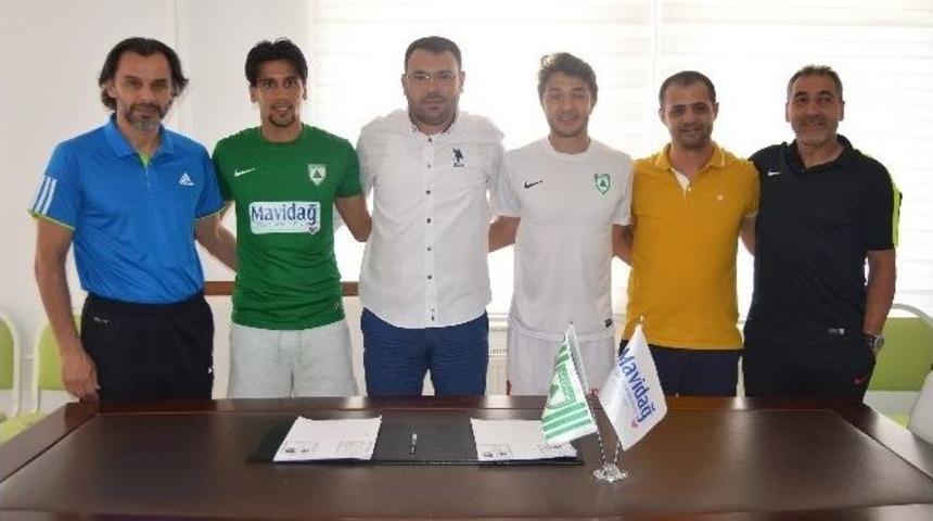 Muğlaspor&rsquo;a Giresunspor&rsquo;dan 2 Transfer