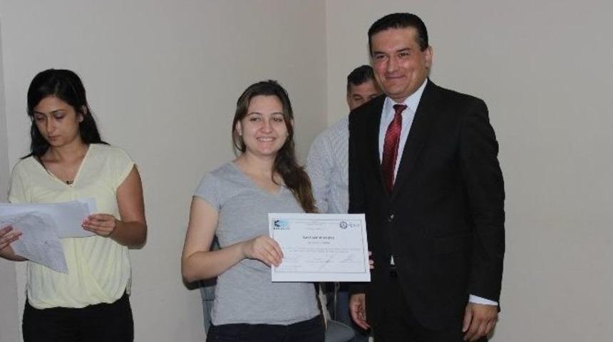 Kosgeb&rsquo;in Girişimcileri Sertifika Aldı