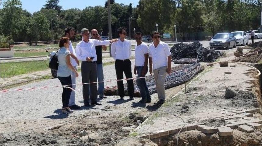 Burhaniye&rsquo;de Engelliler Engelsiz Sahile Ulaşacak