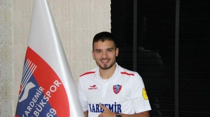 Kardemir Karab&uuml;kspor, Vladimir Rodic İle S&ouml;zleşme İmzaladı