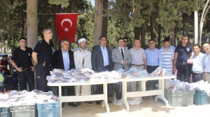 Ceylanpınar&rsquo;da Şehit Polisler İ&ccedil;in Mevlit Okutuldu