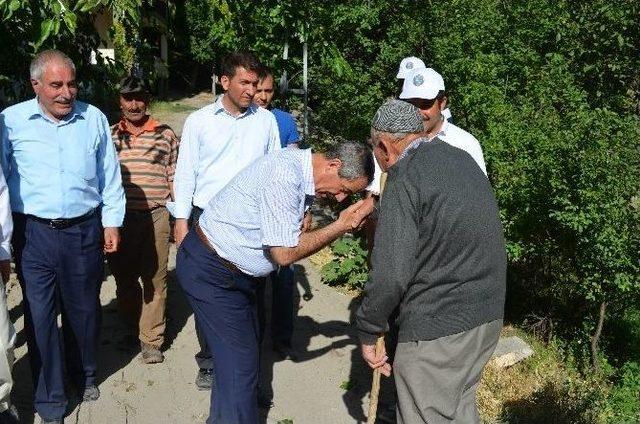Belediyeden Yol Yapımı Ve Parke Döşeme Seferberliği 1