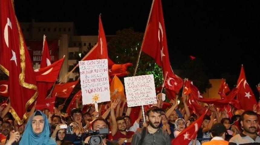 Cumhurbaşkanı Recep Tayyip Erdoğan&rsquo;ın Konuşması Gaziantep&rsquo;e Moral Verdi