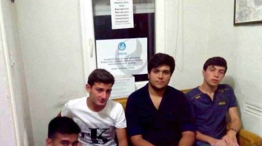 &Uuml;lk&uuml;c&uuml;ler Şehitler İ&ccedil;in Mevlit Okuttu.