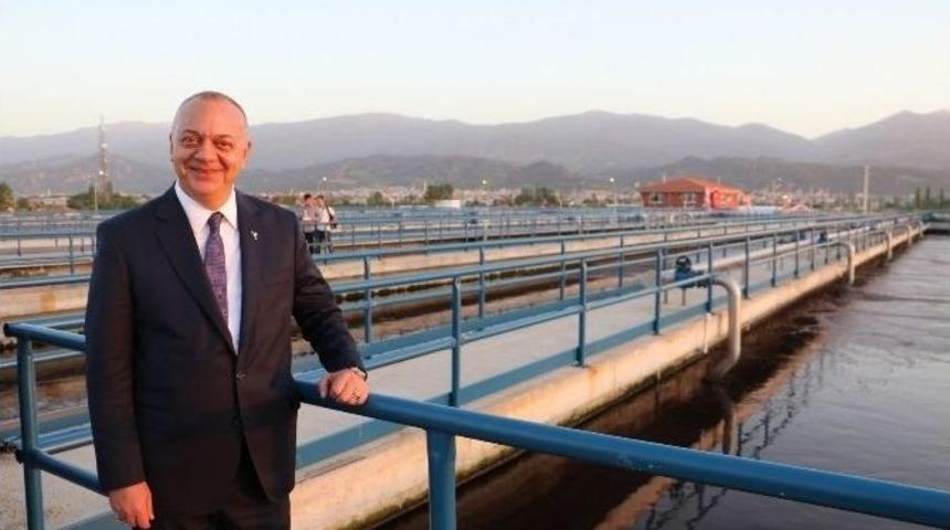 Atıksu Arıtma Tesisleri Manisa&rsquo;nın Kaderini Değiştiriyor