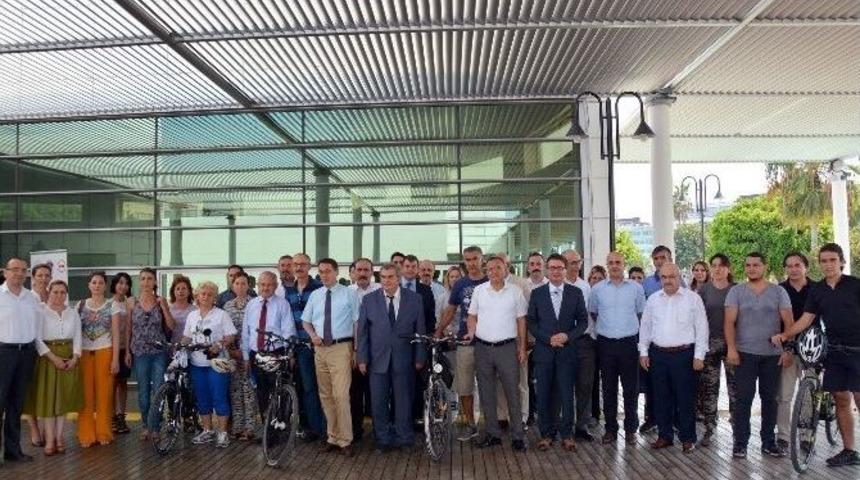 Akıllı Bisiklet Mersin Sahilinde