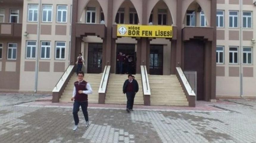 Kahraman Şehit Halisdemir&rsquo;in İsmi Bor Fen Lisesine Verildi
