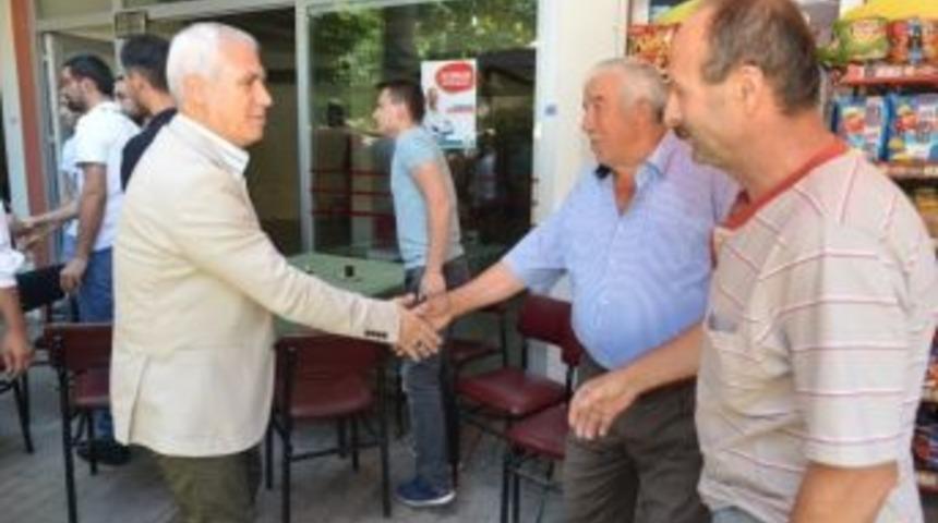 Bozbey: &ldquo;ka&ccedil;ak Yapılaşmaya İzin Yok&ldquo;