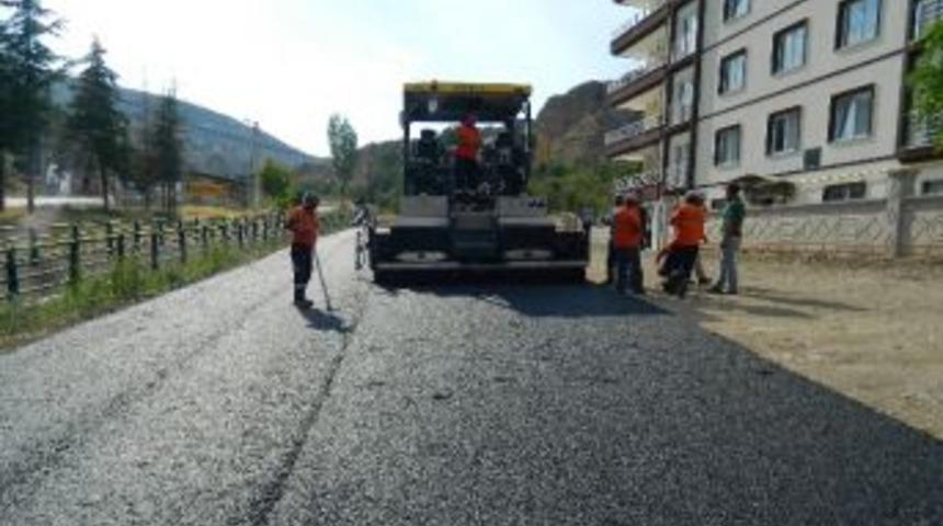 Yeni Yerleşim Yerleri Asfaltlanıyor